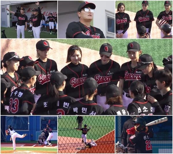 "Baseball Queen 2" Manager Choo Shin-soo Says "Squeeze Everything Out"... Launches Counterattack in Revenge Match Against BigSighting