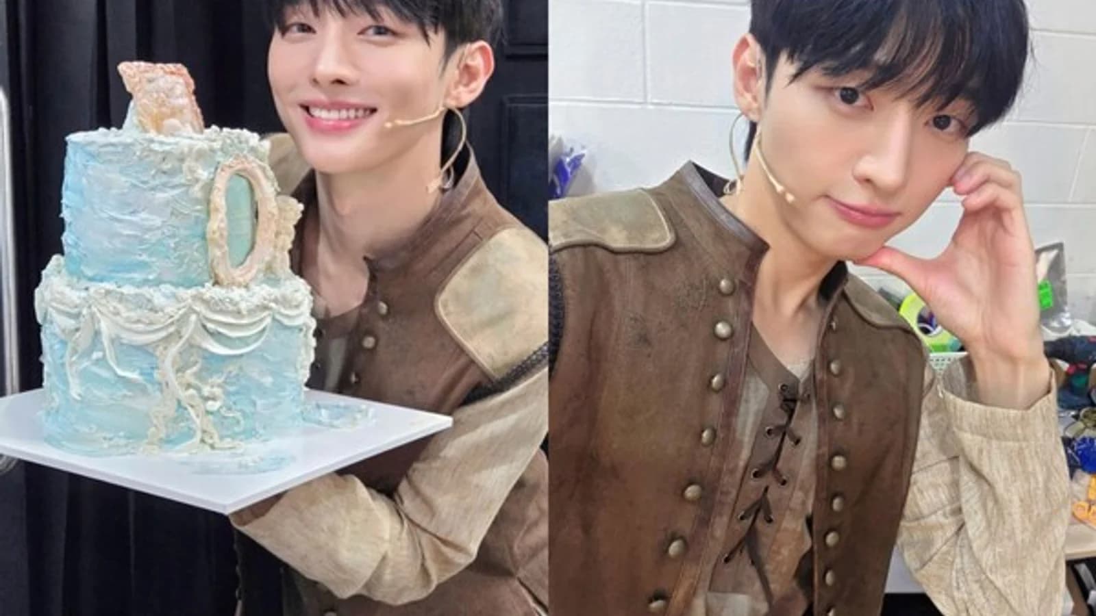 Yoon Jisung Successfully Completes First Performance of Musical 'The Boy's Portrait'... Immersive Dual Role as a 1530 Boy and Modern Dealer