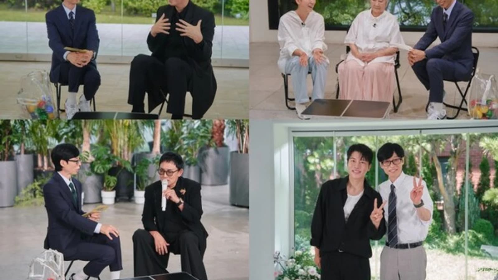 'You Quiz,' Lee Eun-gyeol, Lee Seung-cheol, Eum Moon-seok: 'Do You Know How Much I Wanted to Sit in This Chair?'