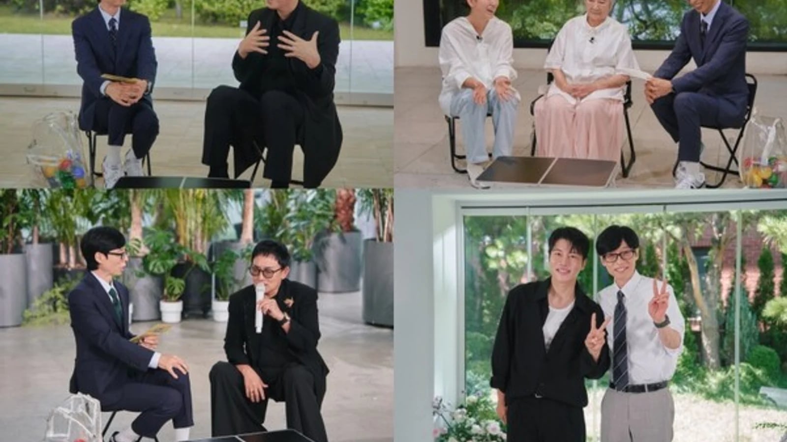 'You Quiz,' Lee Eun-gyeol, Lee Seung-cheol, Eum Moon-seok: 'Do You Know How Much I Wanted to Sit in This Chair?'