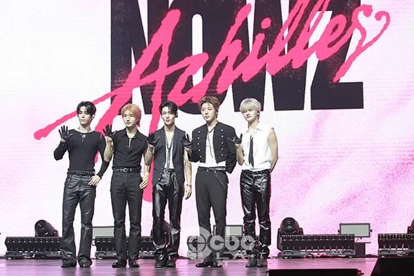 NOWZ Returns After 5 Months with Heightened 'Zero Sexy' Appeal... Releases New Single 'Achilles'