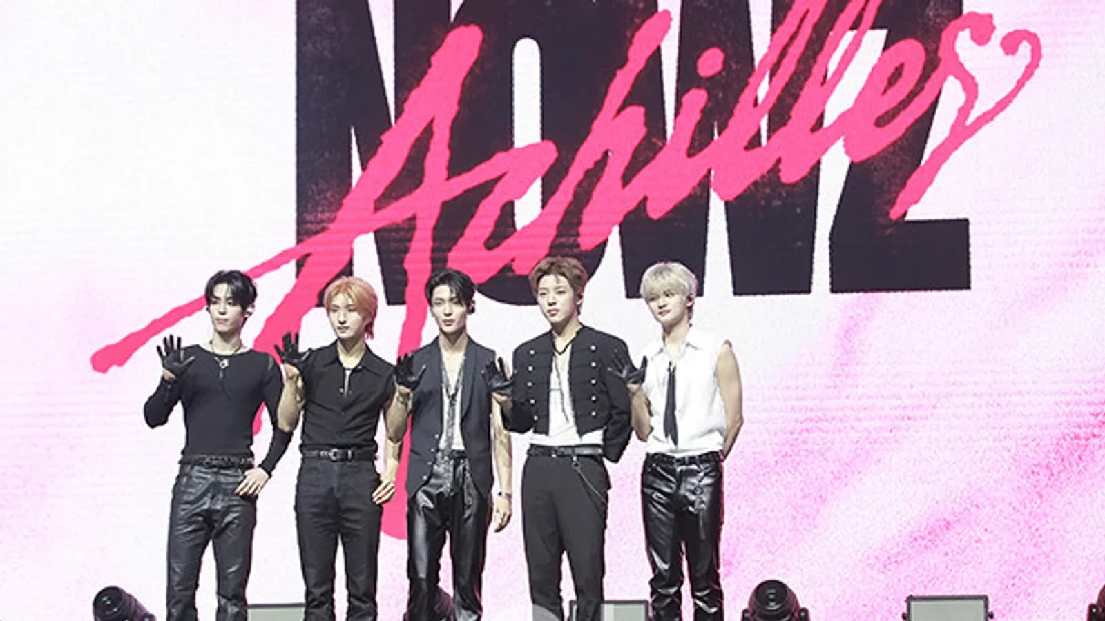 NOWZ Returns After 5 Months with Heightened 'Zero Sexy' Appeal... Releases New Single 'Achilles'