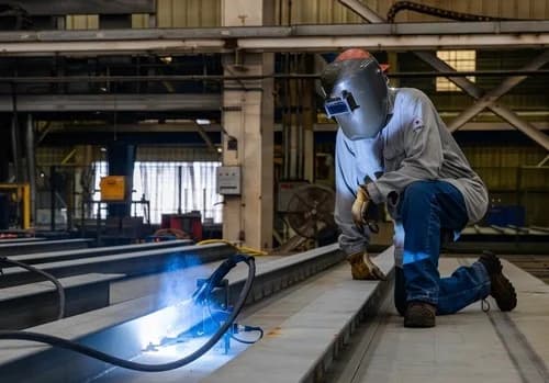 HD Hyundai Introduces 'Intelligent Welding System' to Ingalls, the Largest Defense Shipyard in the U.S.