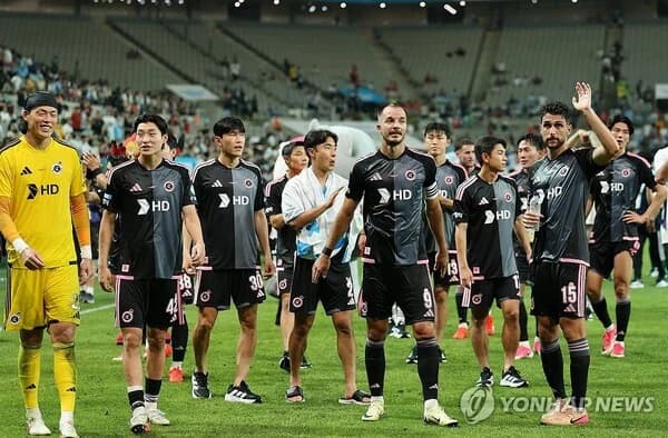 Team K League Falls 1-3 to Manchester City... 2 Wins, 3 Losses All-Time in Coupang Play Series