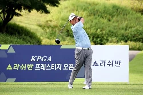 Mo Joong-kyung Wins KPGA Rashban Prestige Open in Comeback Fashion... 7th Career Champions Tour Victory