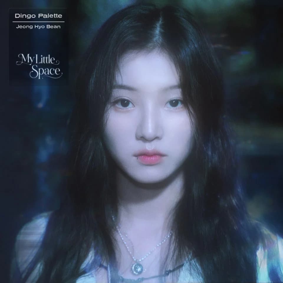 Jung Hyobin Joins as Fifth Runner of Dingo Palette...'My Small Space' Released Today (6th) at Noon