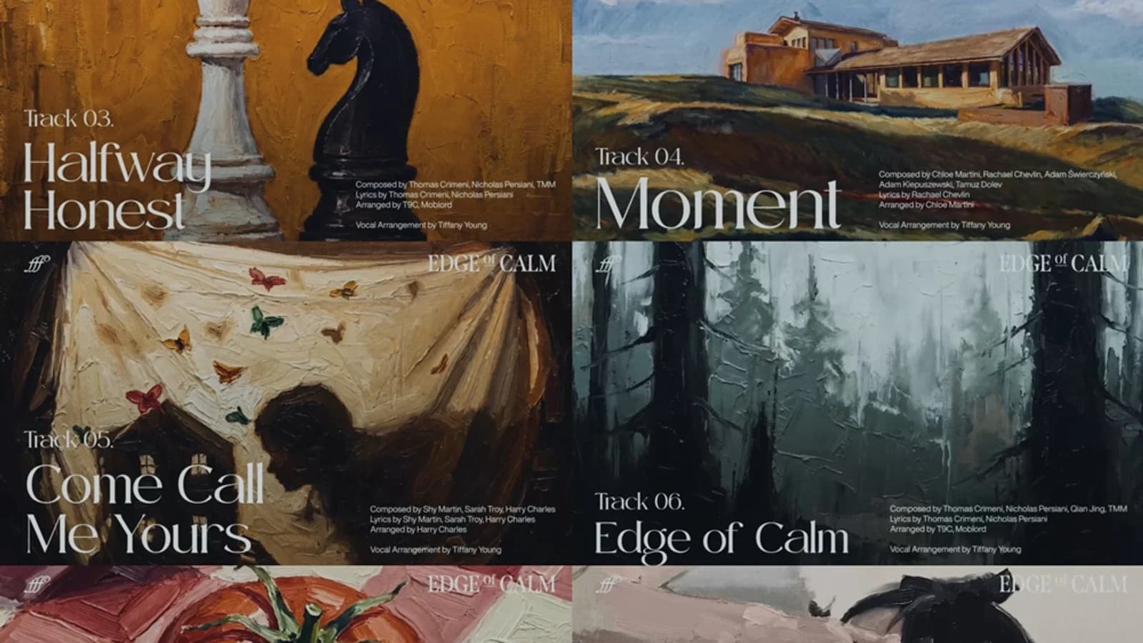 Tiffany Young Releases Audio Snippet for First Solo Full Album 'Edge Of Calm'... Drops on the 20th