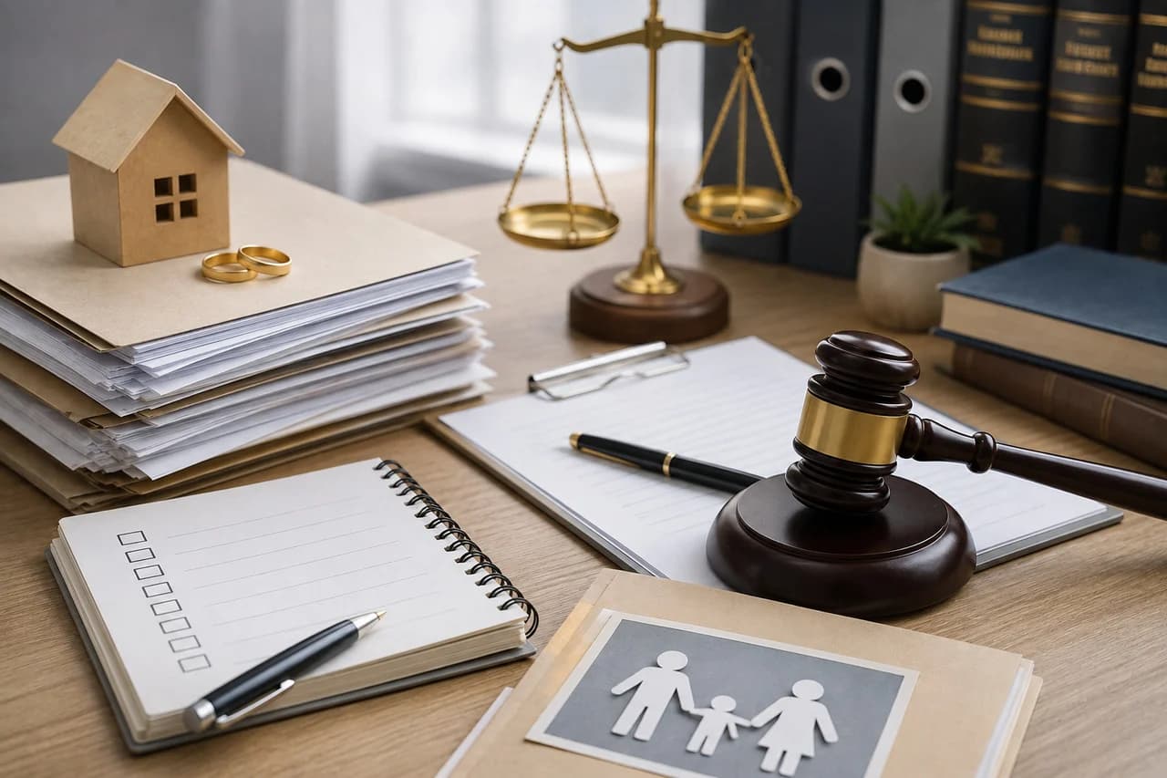 Essential Preparations Before Consulting a Divorce Lawyer: Key Summary of Property Division, Alimony, and Child Custody