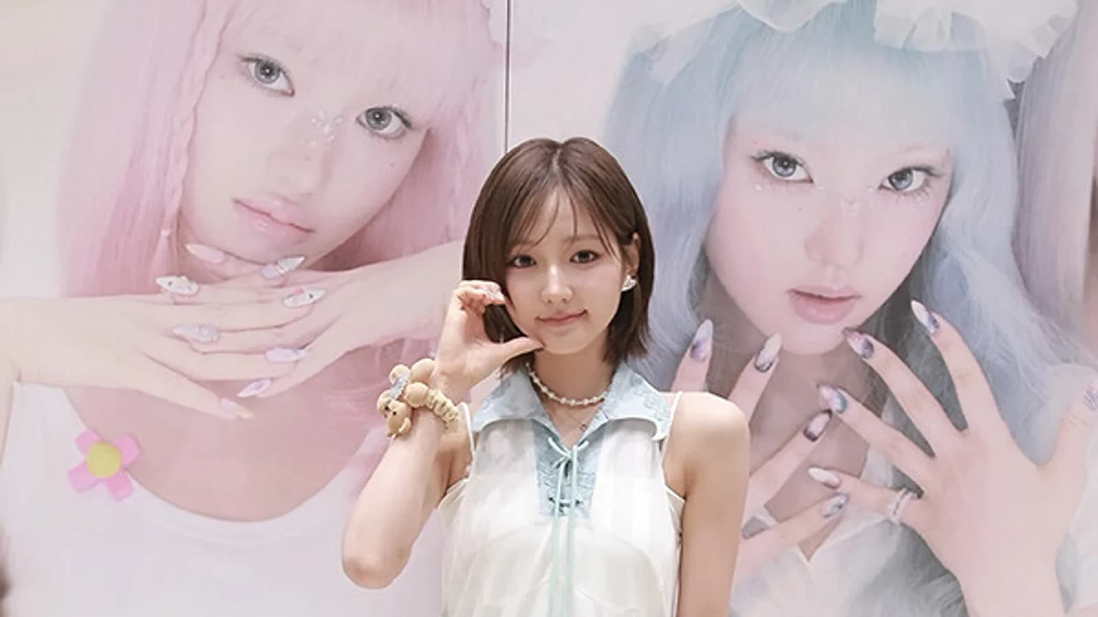 KiiiKiii's Jiyu Attends Mini Album Vol. 3 'WhyKiiiKiii' Pop-up Store Opening Event... Comebacks on the 10th