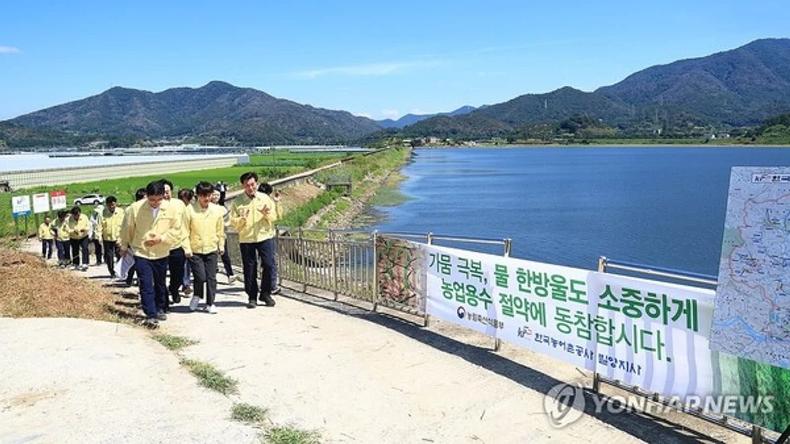 Nonghyup Mobilizes to Minimize Heatwave and Drought Damage... 5,900+ Cooling Shelters in Operation and Field Recovery Support Strengthened