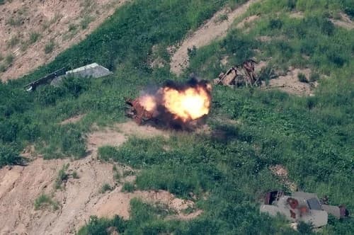 U.S. Marines Conduct First FPV Suicide Drone Live-Fire on Korean Peninsula… 6 Drones Hit Targets 0.9 km Away with Perfect Accuracy