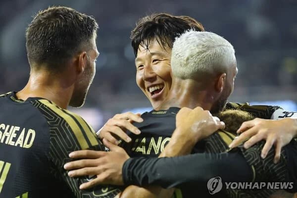 Son Heung-min's 4-Game Scoring Streak Halts... LAFC Defeats Chivas After Penalty Shootout Thriller
