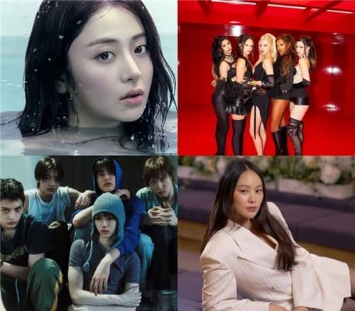 LE SSERAFIM's Huh Yunjin, KATSEYE, and CORTIS Selected for U.S. Variety's 'Young Hollywood Impact 2026'