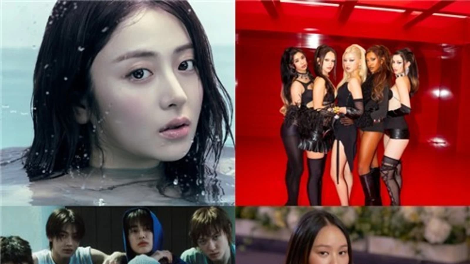 LE SSERAFIM's Huh Yunjin, KATSEYE, and CORTIS Selected for U.S. Variety's 'Young Hollywood Impact 2026'