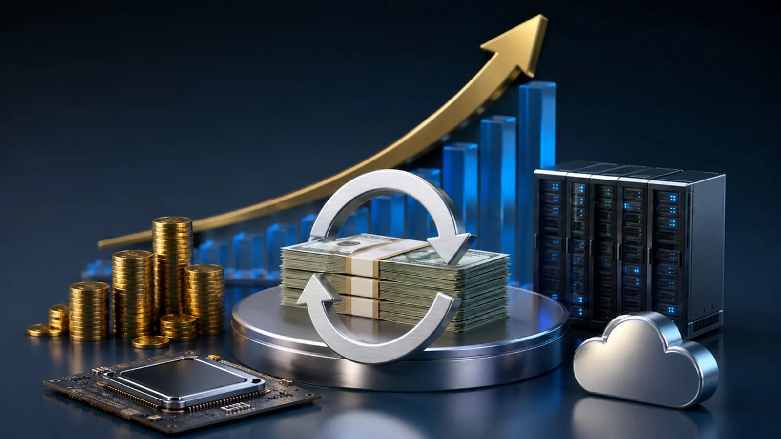 Big Tech Companies Boost Cash Generation Capacity... SanDisk, Micron, and Alphabet Strengthen Shareholder Returns