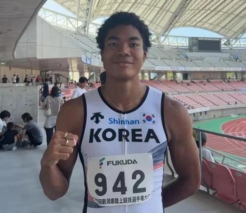 Nagoya Asian Games 400m Relay: Joel-Jin and Biwesa Form 'Strongest Ever' Lineup... South Korea Aims for First Gold