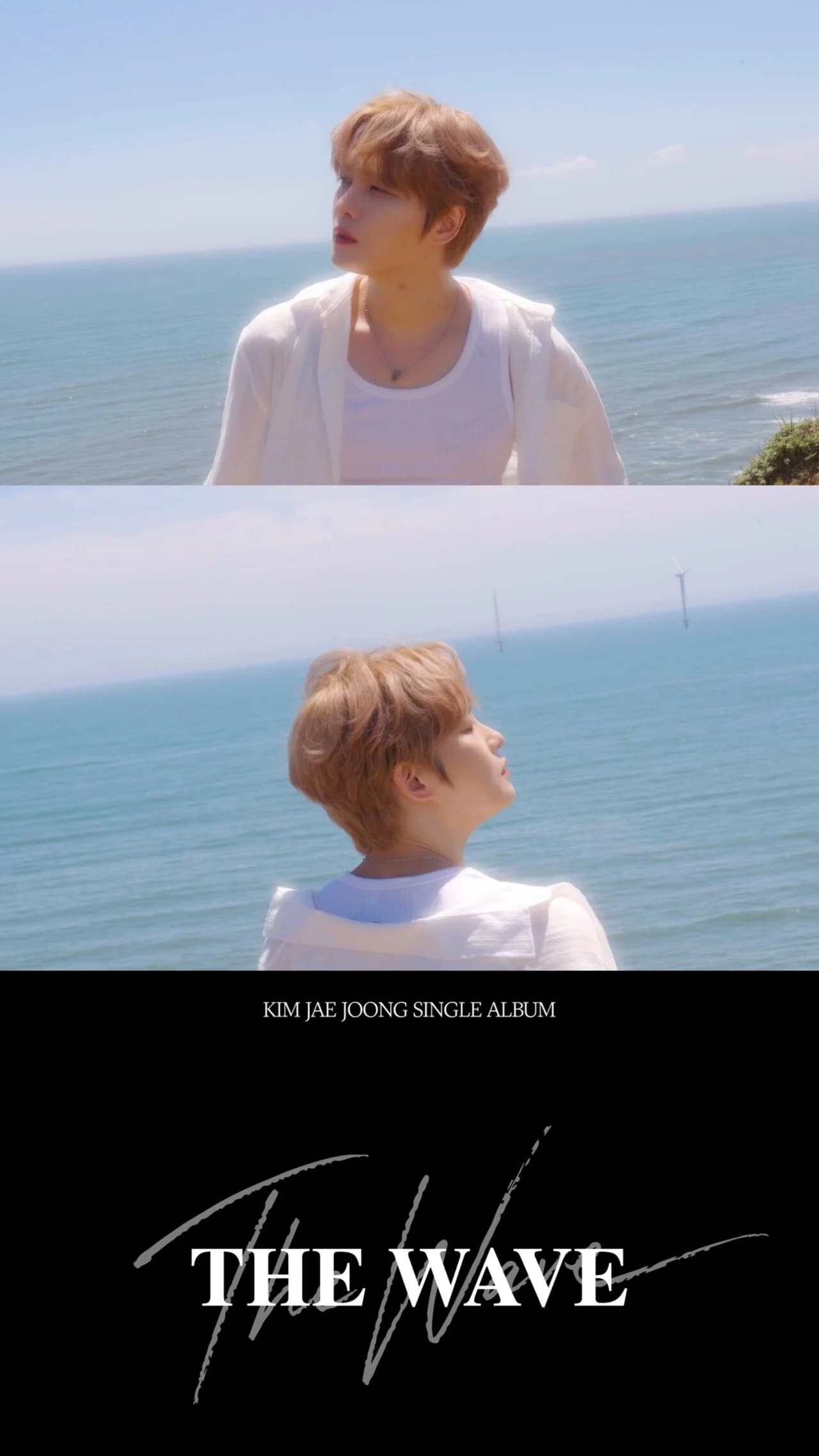 Kim Jae-joong Returns to Korea After 1 Year and 3 Months... Releases Dreamy Concept Photos and Mood Film for Single 'THE WAVE'