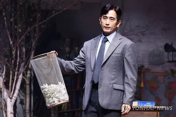 Cha In-pyo Expresses Gratitude to Shin Ae-ra... "A Great Comfort in the Hardest Moment"