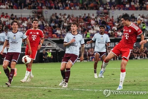 Kim Min-jae Explodes for 'Header Opening Goal' in Bayern Munich vs Aston Villa... FotMob 8.1 Rating, Firm Intention to Stay