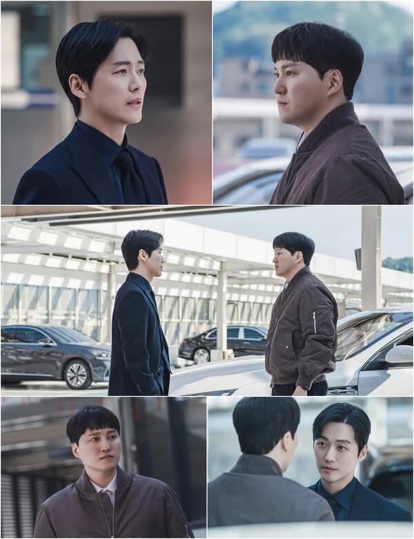 'The Completion of Marriage' Namgoong Min and Kim Dae-myung's Breathtaking Face-Off... Episode 11 Crosses 'Madness and Will'