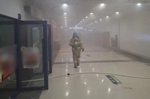 Fire Breaks Out in 13-Story Apartment in Suwon... 90-Year-Old Mother and 60-Year-Old Daughter Die