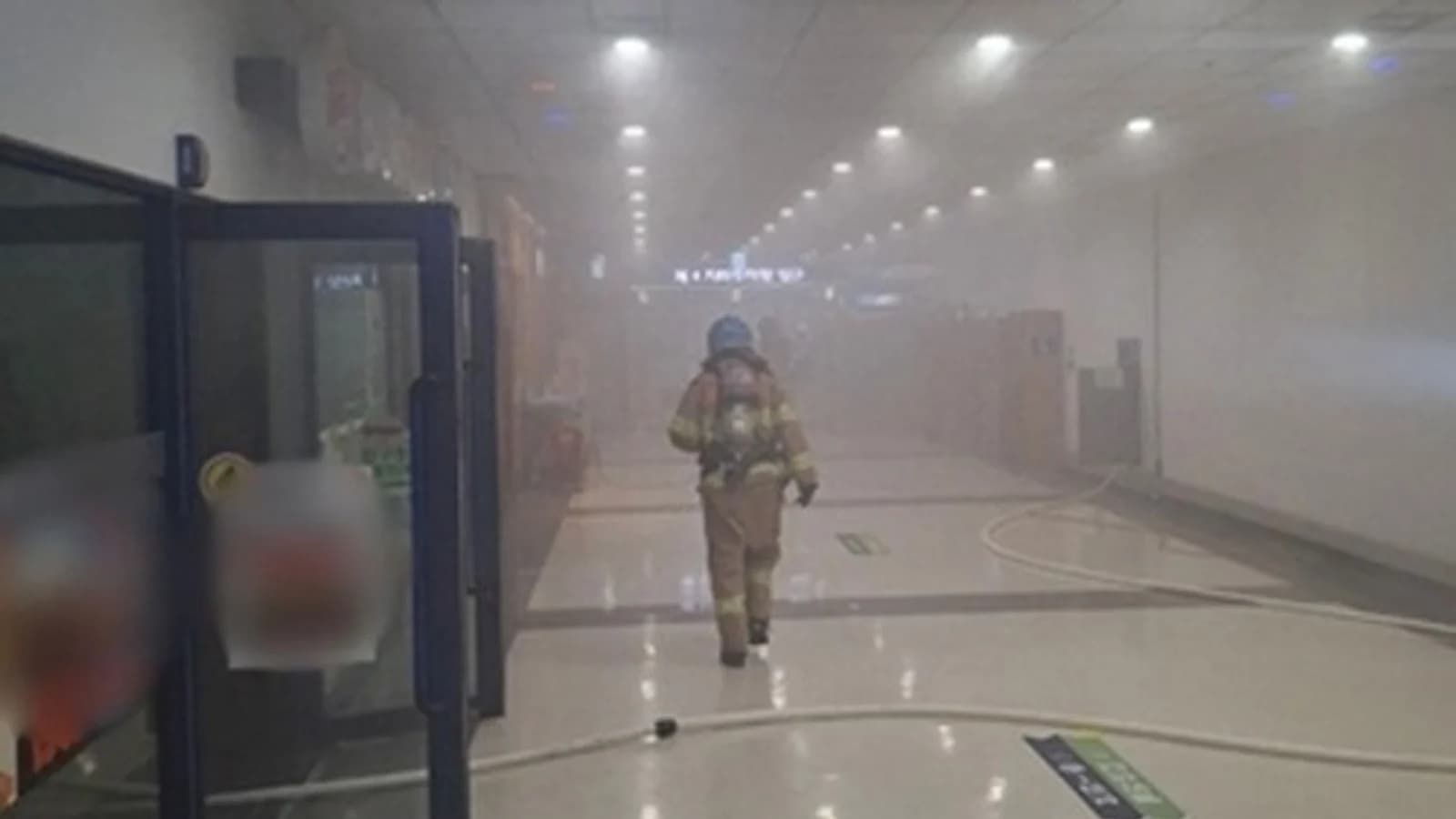 Fire Breaks Out in 13-Story Apartment in Suwon... 90-Year-Old Mother and 60-Year-Old Daughter Die