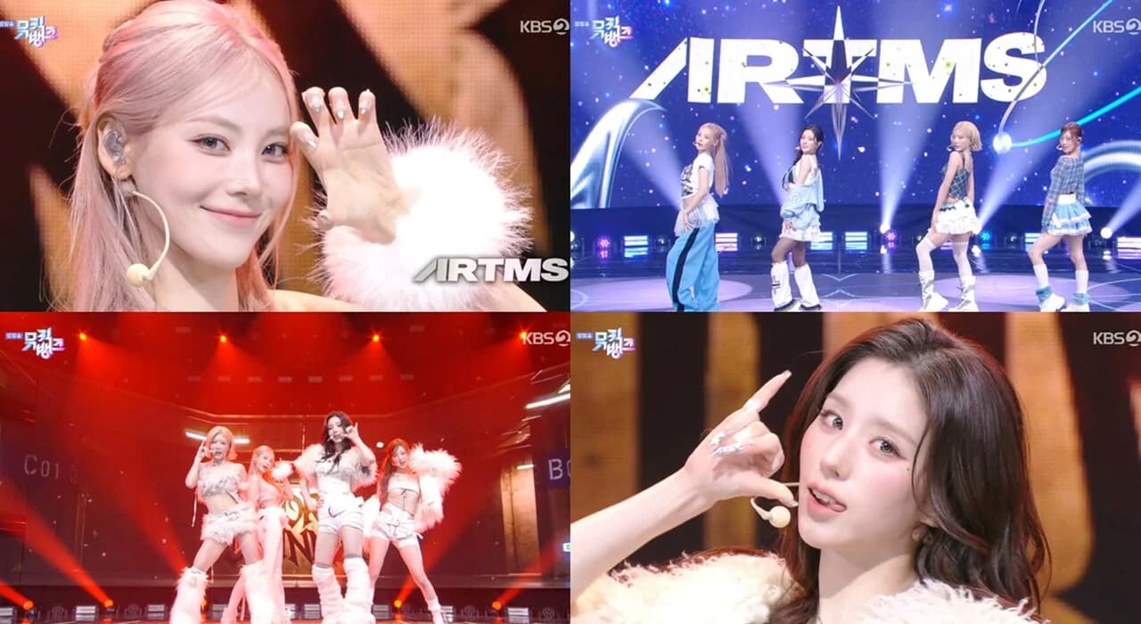 Artemis Successfully Completes Comeback Stage on 'Music Bank'... Kicks Off Promotions in Earnest with 'Hyper-Ego'