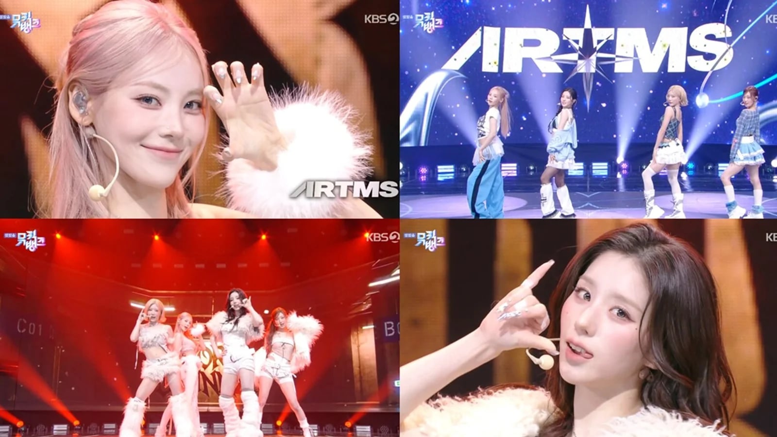 Artemis Successfully Completes Comeback Stage on 'Music Bank'... Kicks Off Promotions in Earnest with 'Hyper-Ego'