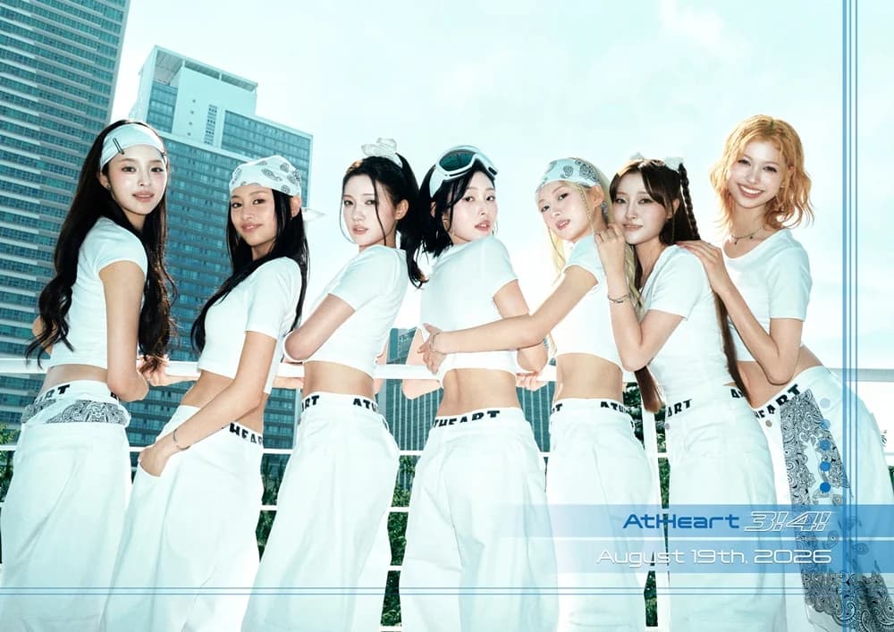 At Heart Takes on Remix of Roola's '3! 4!'... Reveals Y2K Refreshing Concept Photos