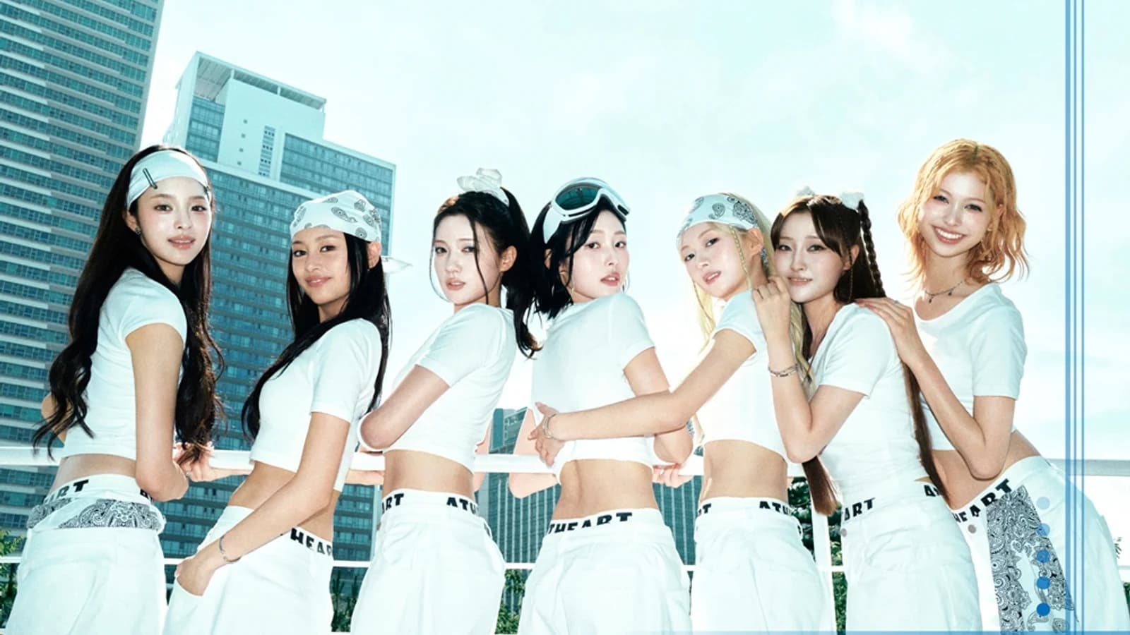 At Heart Takes on Remix of Roola's '3! 4!'... Reveals Y2K Refreshing Concept Photos
