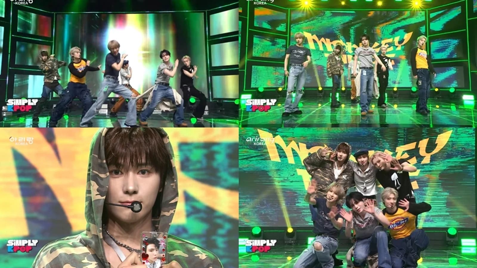 DAILY:DIRECTION Successfully Wraps Up Comeback Promotions for 2nd Single 'MONKEY MODE'... Captivates Global Fandom with 'DOWN WITH IT'