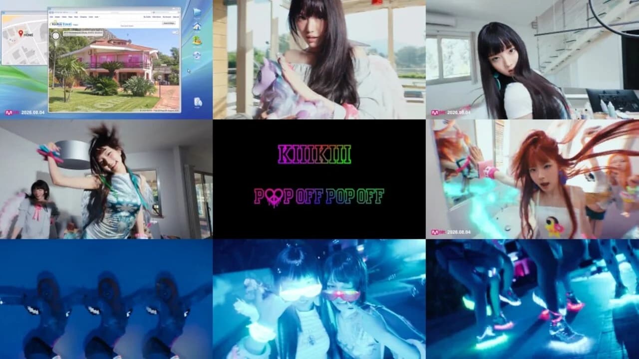 KiiiKiii Reveals MV Teaser for 3rd Mini Album 'WhyKiiiKiii' Title Track 'Pop Off Pop Off'... Comeback on the 10th
