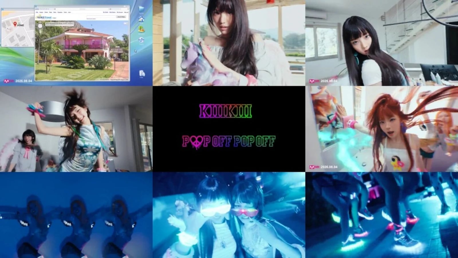 KiiiKiii Reveals MV Teaser for 3rd Mini Album 'WhyKiiiKiii' Title Track 'Pop Off Pop Off'... Comeback on the 10th