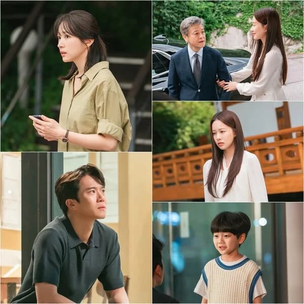 'Love Is on Its Way' Han Gyurim and Kim Moojin Reunite at Police Station... Han Gyuyoung's Meeting with the In-Laws, Kwon Haehyo's Appearance Brings 'Tension'
