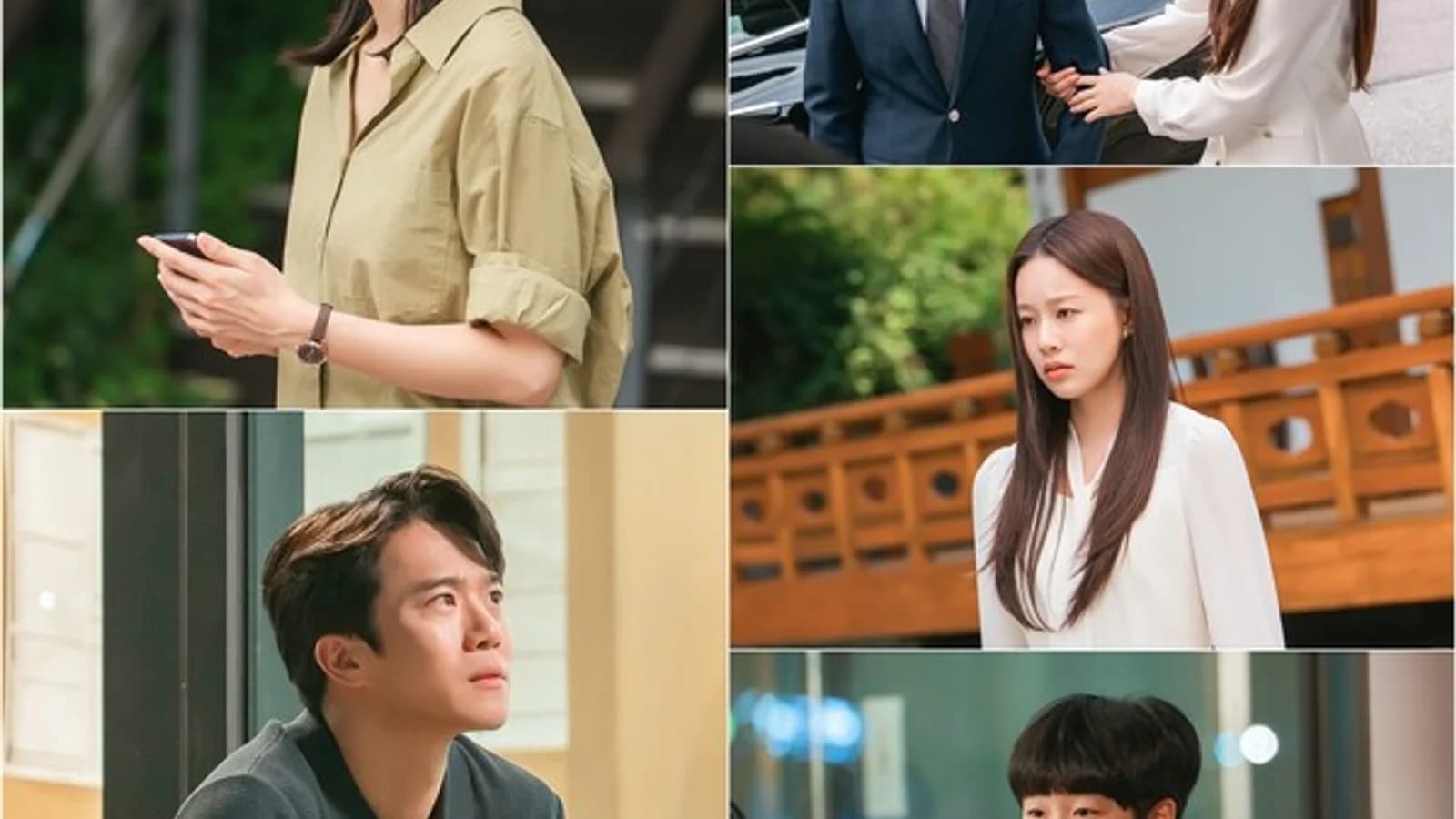'Love Is on Its Way' Han Gyurim and Kim Moojin Reunite at Police Station... Han Gyuyoung's Meeting with the In-Laws, Kwon Haehyo's Appearance Brings 'Tension'