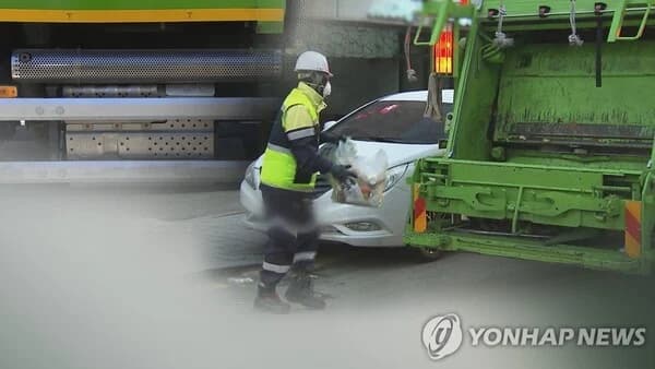 Worker in His 60s Killed After Being Struck by Garbage Truck in Seoul's Changsin-dong... Police and Ministry of Employment and Labor Investigating