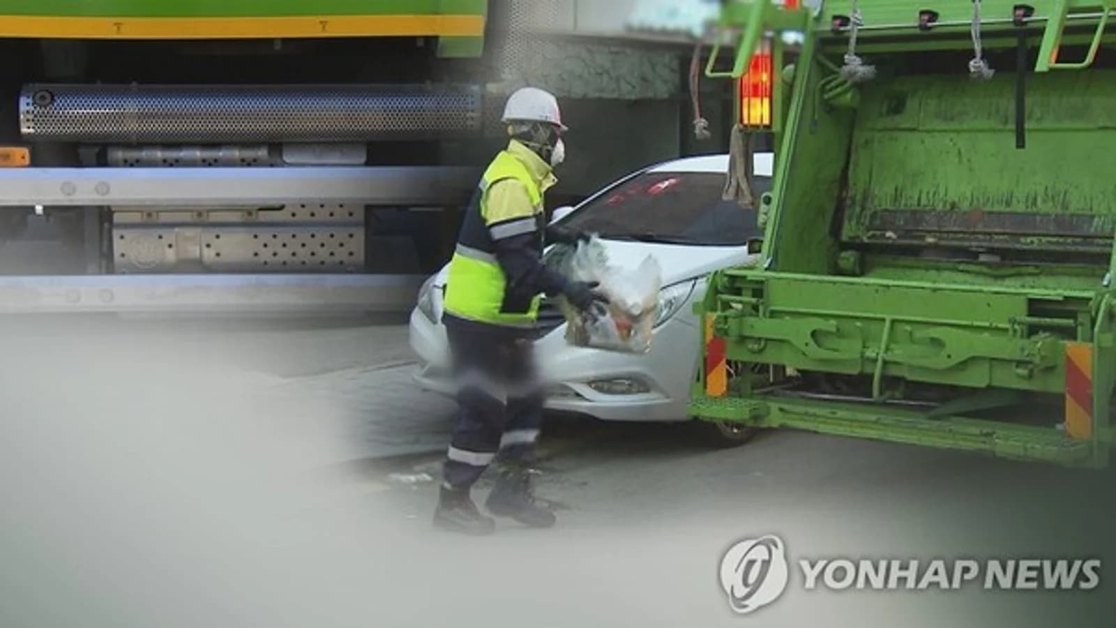 Worker in His 60s Killed After Being Struck by Garbage Truck in Seoul's Changsin-dong... Police and Ministry of Employment and Labor Investigating