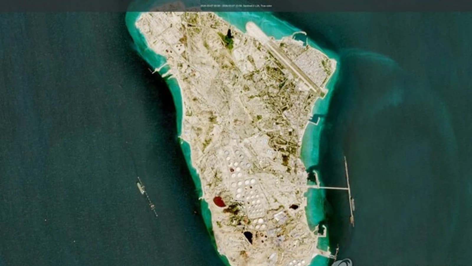 Iran's Kharg Island Oil Loadings Halted for a Week as U.S. Resumes Maritime Blockade... Exports That Never Stopped Even During War