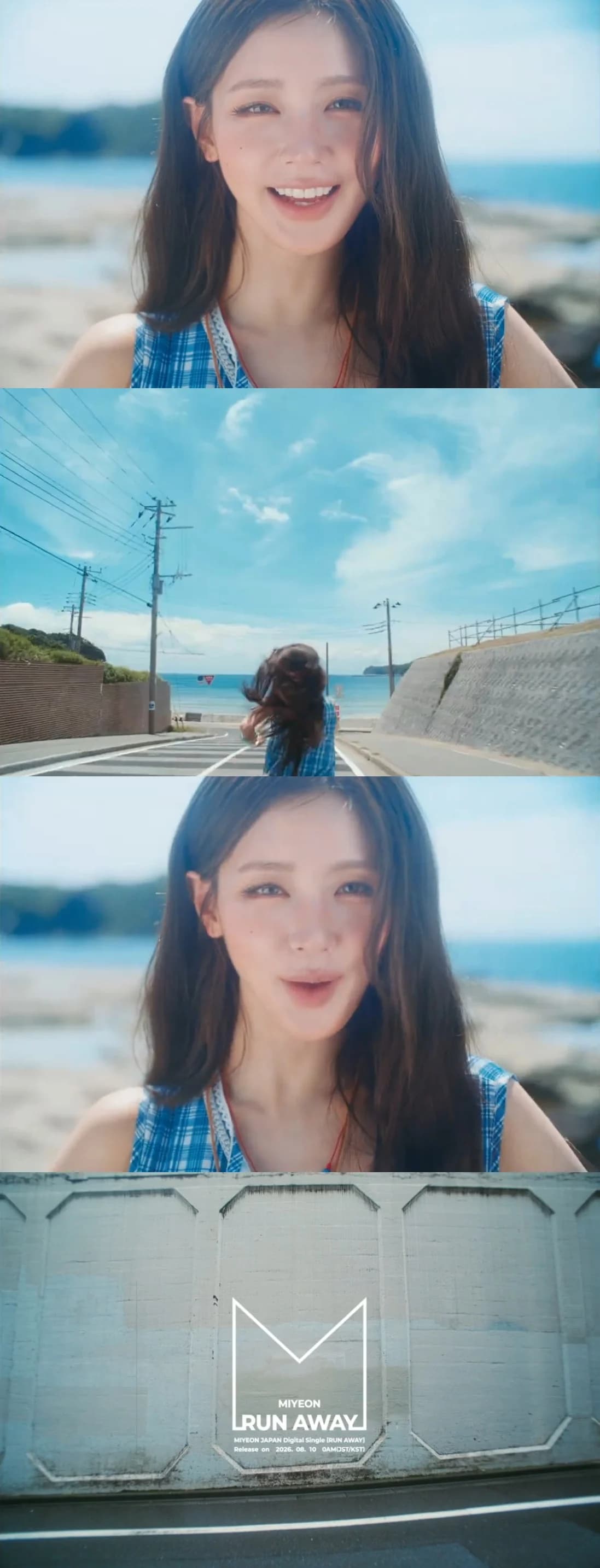 (G)I-DLE's Miyeon Releases Music Video Teaser for First Japanese Single 'RUN AWAY'... Personally Participates in Writing Lyrics
