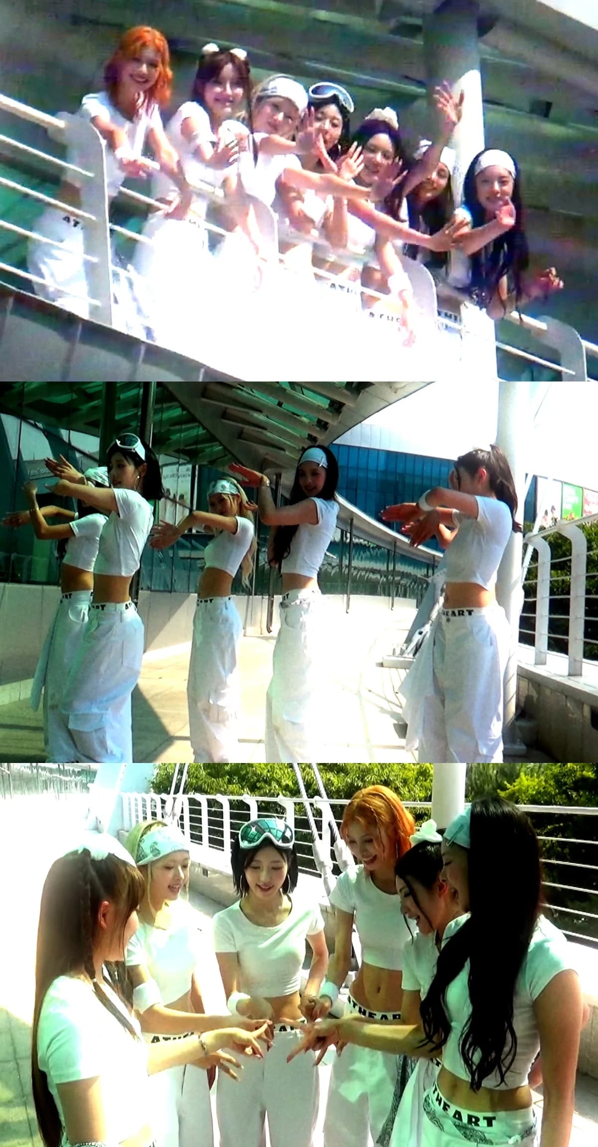 At Heart Makes Comeback with Remake of RooRa's '3! 4!'... Reveals Y2K-Inspired Heart Piece Video