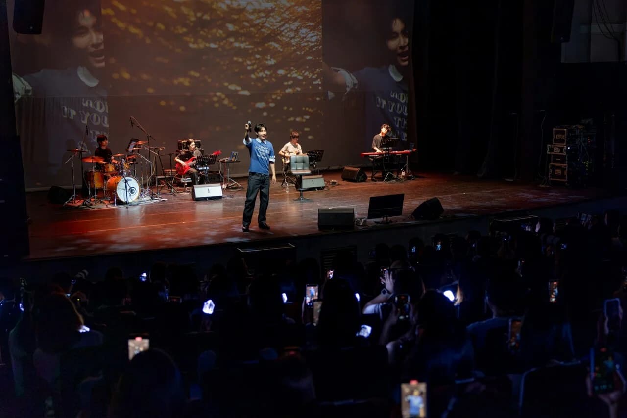 SF9's Jaeyoon Concludes First Solo Birthday Fan Meeting 'Our Summer' with Great Success… Self-Composed Song Revealed for the First Time
