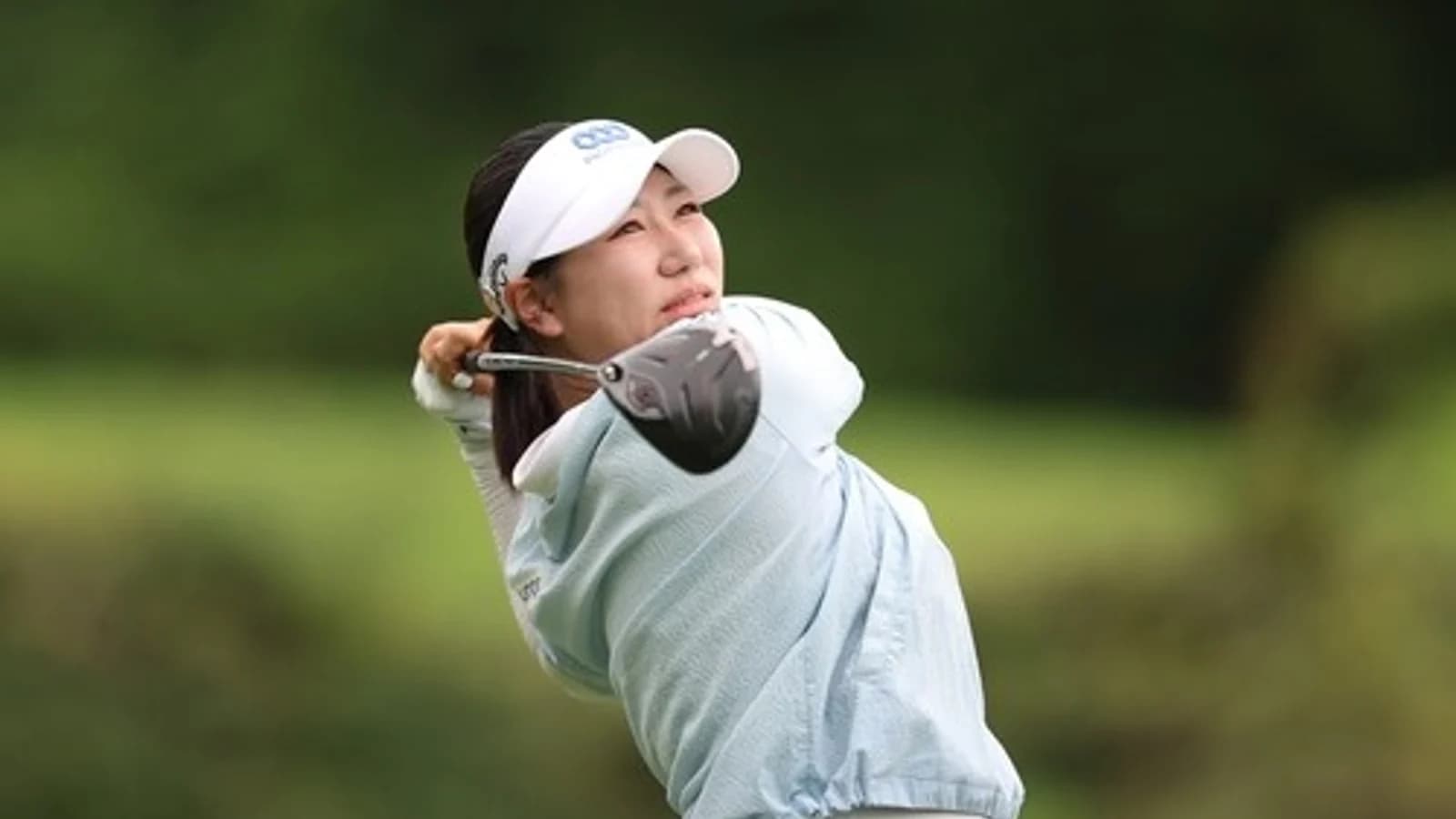 Kang Chaeyeon Takes Solo Lead After Round 3 of Jeju Samdasoo Masters, Chasing First Regular Tour Victory