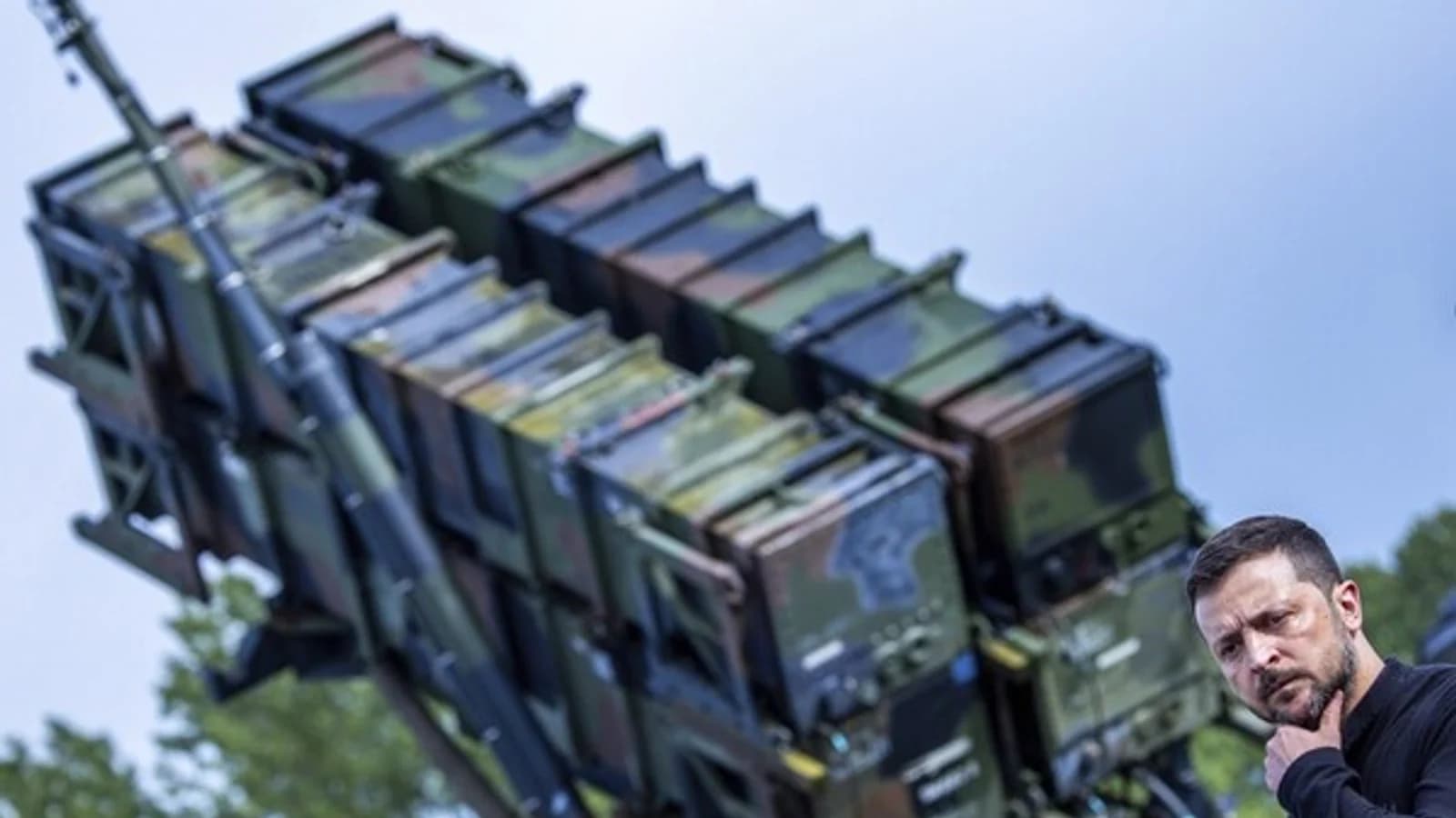 U.S. Patriot Missile Inventory Drops Below 1,700... Asia, Europe Deployments Shifted to Middle East Amid Iran Conflict