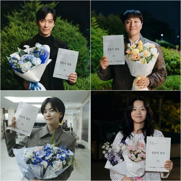 "Marriage Completion" Airs Final Episode Today… Namkoong Min, Kim Dae-myung, Lee Seol, Lee Sang-hee Share Farewell Thoughts: "Thank You, Viewers"