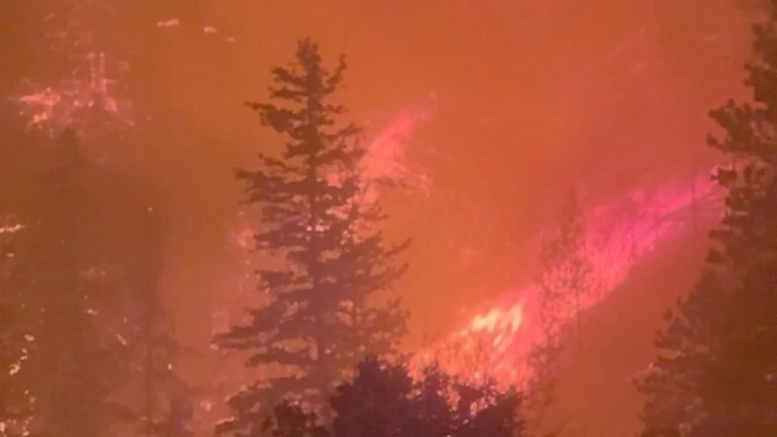 105 Wildfires Break Out Simultaneously in British Columbia, Western Canada: 18,000 Evacuated as State of Emergency Declared