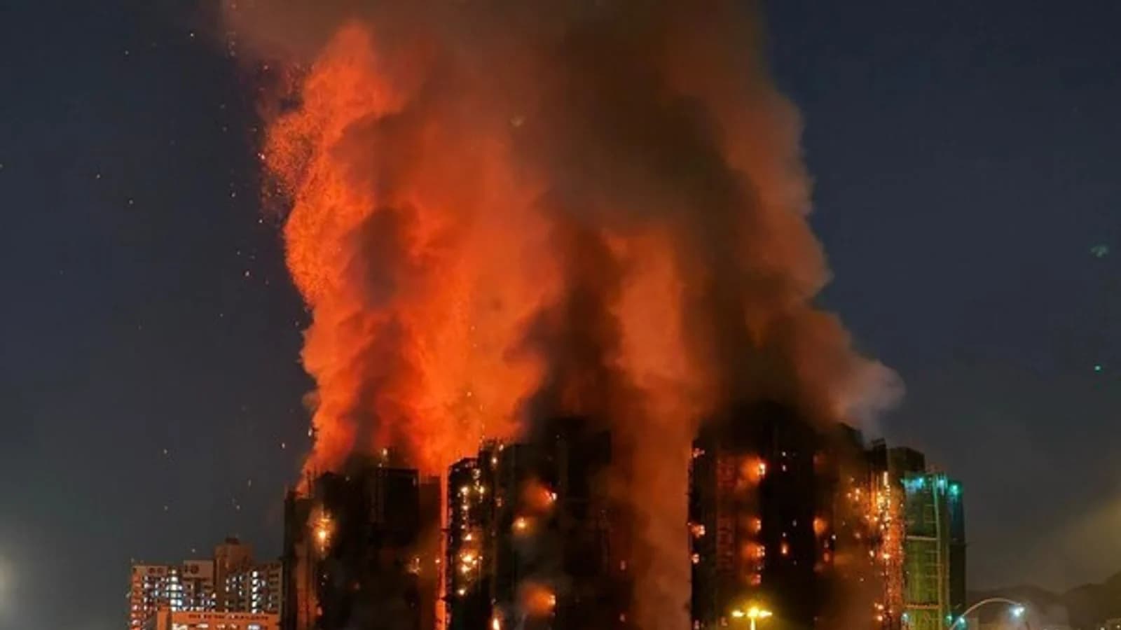 Cause of Hong Kong Apartment Mega Fire Likely a 'Cigarette Butt'... Final Investigation Results of Tragedy That Killed 168