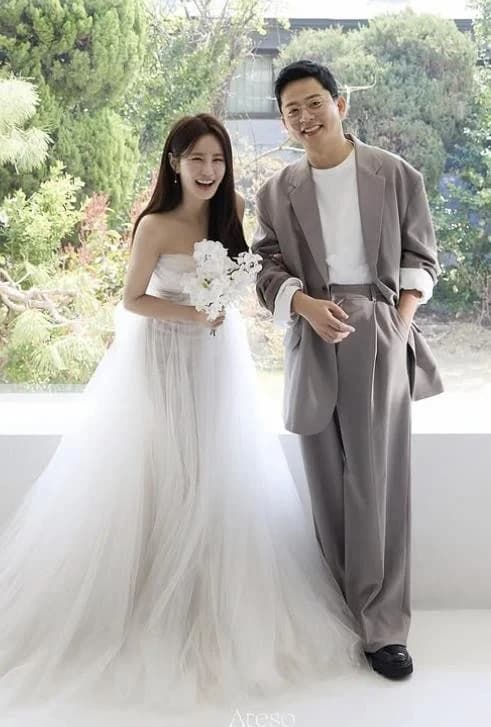 Kim Ji-min Reveals First Recording Set After Pregnancy Announcement... Co-Hosting 'Beauty Clinic Touch Me' Alongside Ahn Hyun-mo