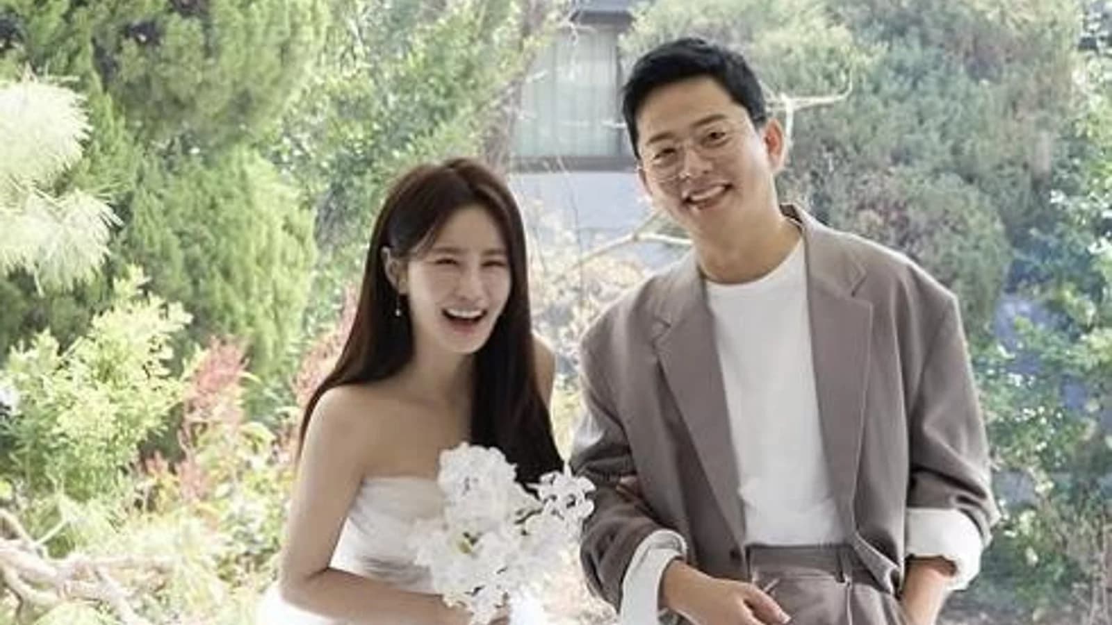 Kim Ji-min Reveals First Recording Set After Pregnancy Announcement... Co-Hosting 'Beauty Clinic Touch Me' Alongside Ahn Hyun-mo