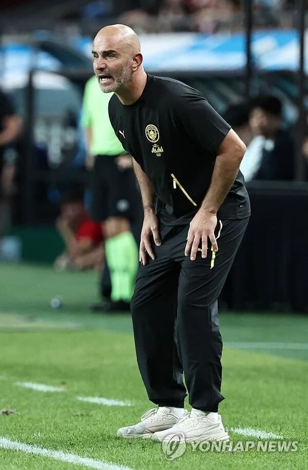 Man City Defeat Atletico Madrid 3-1 in Seoul... Marmoush's Brace Earns Maresca's 'Satisfaction'