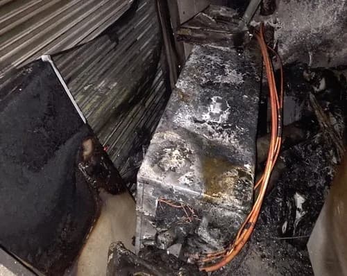 Fire Breaks Out at Jeonju Agricultural and Marine Products Wholesale Market Live Fish Building... Fire Department Issues 'Response Stage 2,' 80% Contained